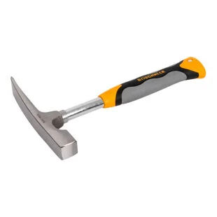 Faithfull Tubular Handle Brick Hammer 680g (24oz)