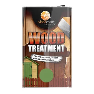 Wood Treatment Green 5 litre