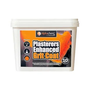 Plasterers Enhanced Grit Coat 10litre