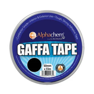 Gaffa Tape Black