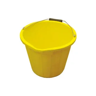 Yellow 14 Litre Bucket