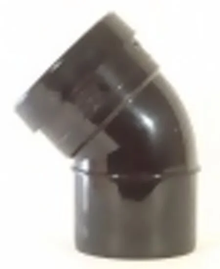 Soil Bend S/S - Black - 110mm x 45°