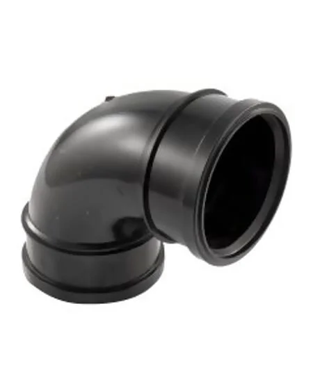 Soil Bend S/S - Black - 110mm x 90°