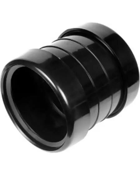Soil D/S Coupling - Black - 110mm
