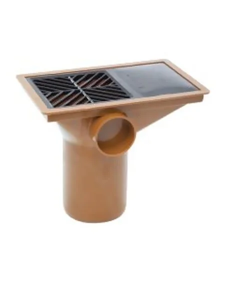 Rectangle Hopper S/E - 110mm