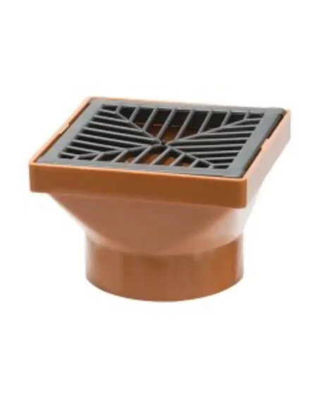 SQ.Drain Hopper Head S/E - 110mm