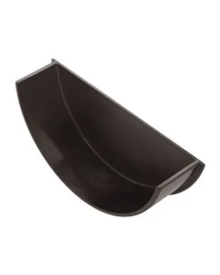 H/R INT. Stop End Black - 112mm