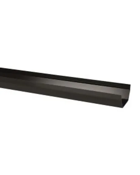 Square Gutter - Black - 114mm x 4000mm