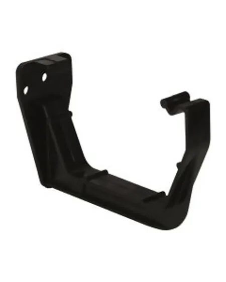 Square Fascia Bracket - Black - 114mm