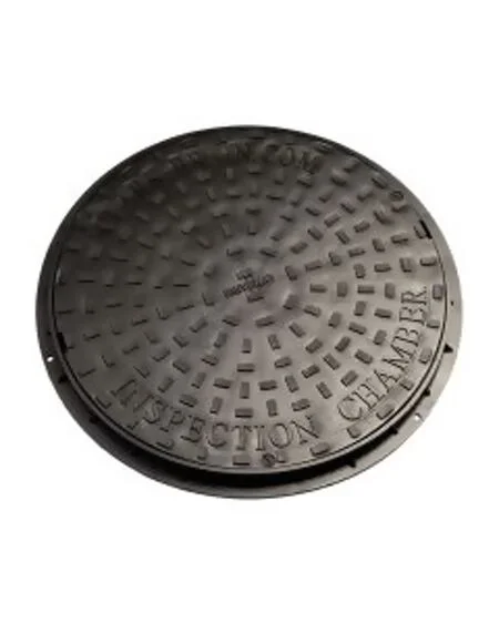 Round Plastic Cover (Econ) - 320mm