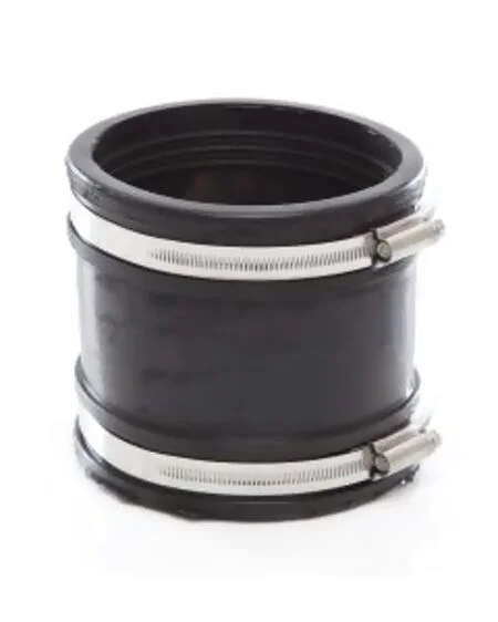 Plastic Flex. Adpt - Clay 4" -110MM