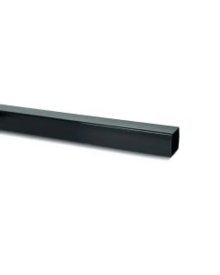 Square Downpipe - Black - 65mm x 4000mm