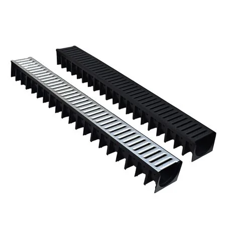 Channel Drain Metal 1000mm