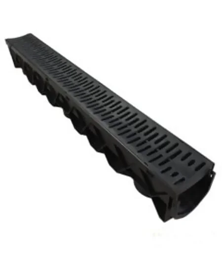 Channel Drain Plastic 1000m