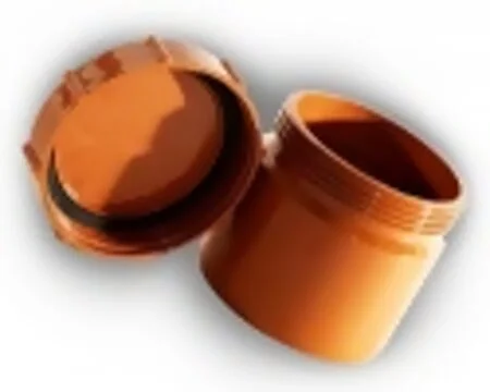 U/G Screwed Access Plug - 110mm