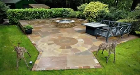 Indian Sandstone Flags Raj (per square metre)