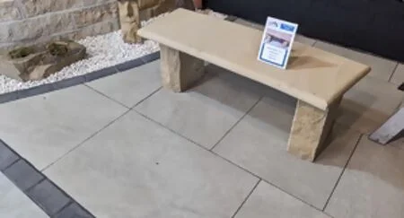 Porcelain Tile Hammerstone Grey (per square metre)