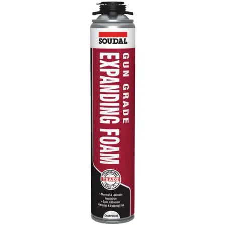 Gun Grade Soudal Trade Gap Filler Foam 750ml
