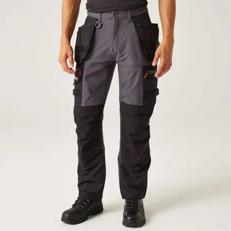 Regatta Infiltrate Holster Trousers Iron Black