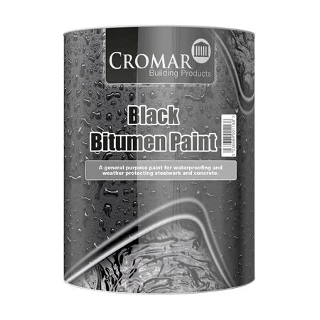 Black Bitumen Paint 5 litre