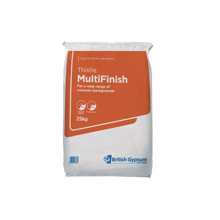 British Gypsum Thistle Multi Finish Plaster 25kg