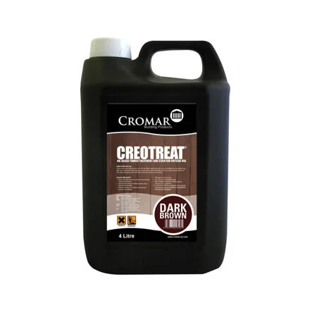 Creotreat Dark Brown 4 litre