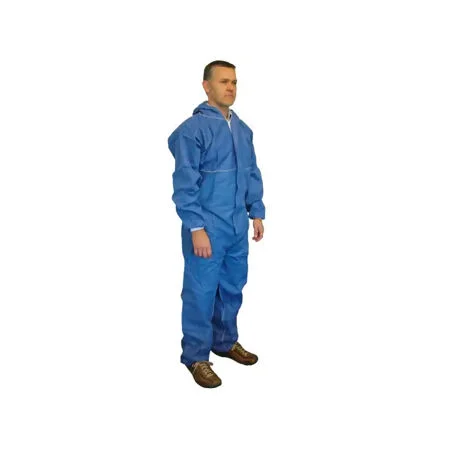 Disposable Overall Blue Large 100-108cm