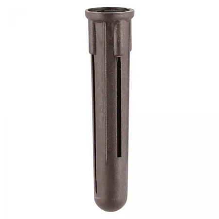 Axel Expbro Plastic Expansion Wall Plugs Brown 7mm P/100