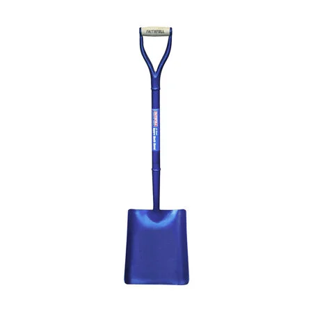 Faithfull All Steel Shovel Square 2MYD