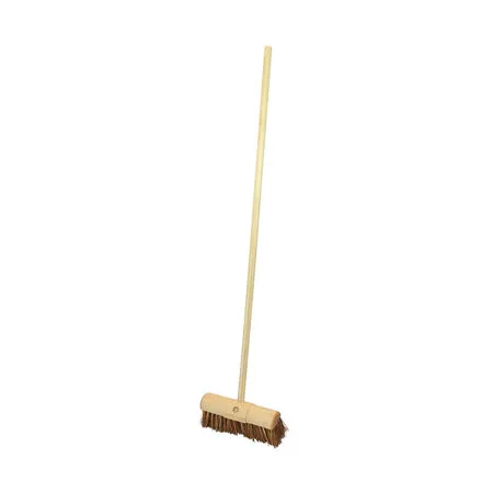 Faithfull Bassine/Cane Saddleback Broom 325mm with Handle