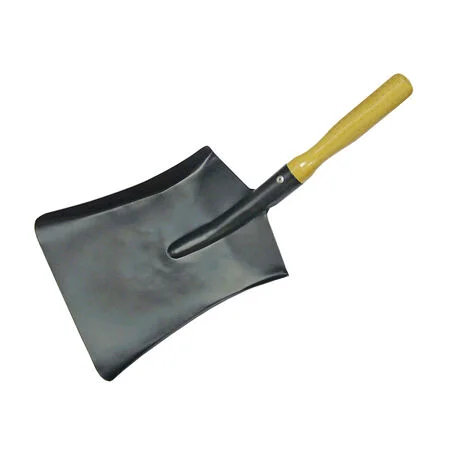 Faithfull Coal Shovel Wood Handle 230mm FAICOALS9