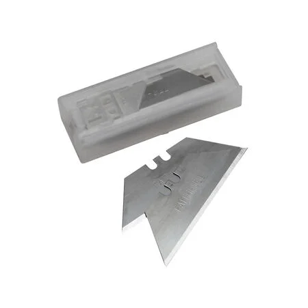 Faithfull Heavy-Duty Trimming Knife Blades (Wallet 10)
