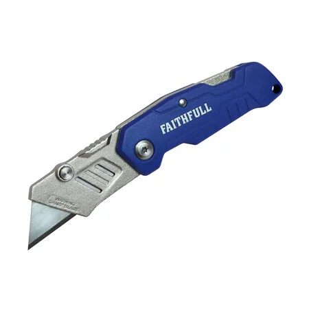 Faithfull Lock Back Utility Knife FAITKLBN