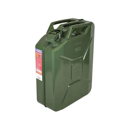 Faithfull Steel Jerry Can 20 Litre Green FAIAUJERRY20