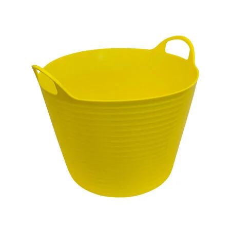 Faithfull Yellow Flex Tub 28 Litre FAIFLEX28Y