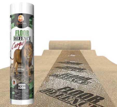 Floor Defence Contractors Carpet Protector