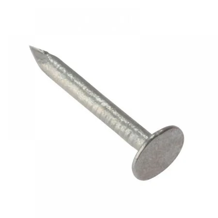 Forgefix Clout Nail Galvanised 50mm 2.5kg Bag FORC50GB212