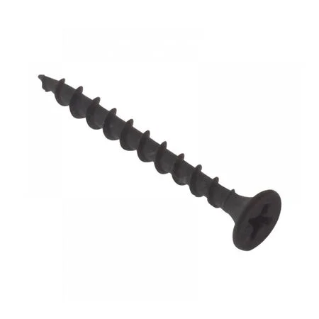 Forgefix Drywall Screw Phillips Bugle Head SCT Black Phosphate 4.2 x 100mm Bulk 1000 FORDWS100BP