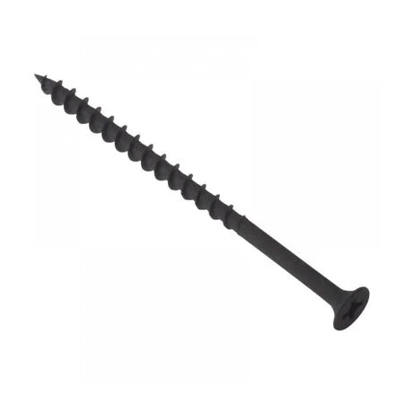 Forgefix Drywall Screw Phillips Bugle Head SCT Black Phosphate 4.2 x 75mm Bulk 500 FORDWS75BP