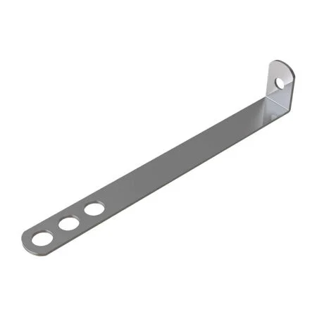 (G/Fc/Se/250) Galvanised Steel Safety End Frame Cramp 38mm x 200mm