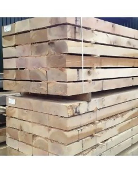 Larch Sleepers - 200mm x 100mm x 2400mm