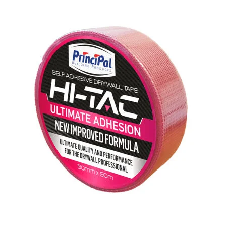 Hi-Tac Pink Scrim 50mm x 90m