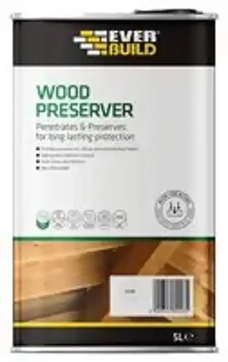 Lumberjack Clear Wood Preserve 5 litre