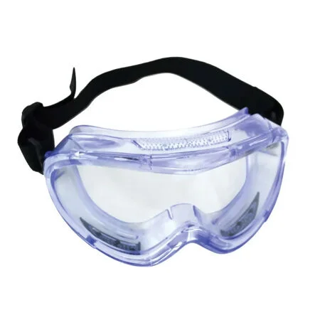 Moulded Valved Safety Goggles