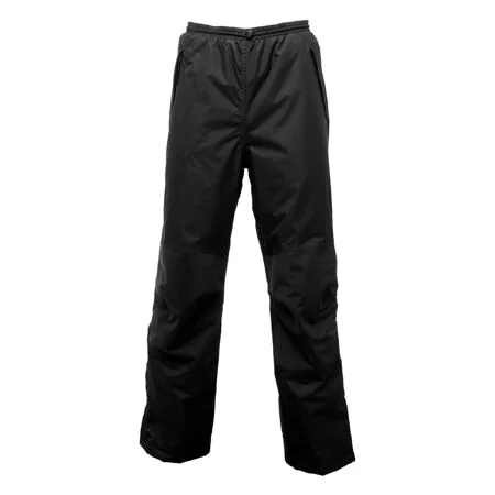 Regatta Insulated Breathable Lined Overtrousers Black