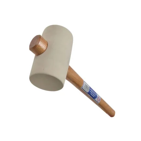 Rubber Mallet - White - 76mm