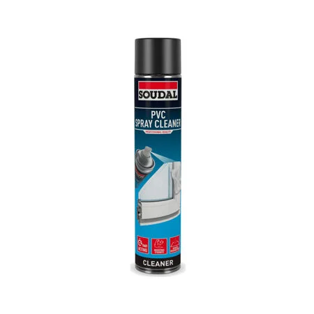 Soudal PVC Spray Cleaner 750ml