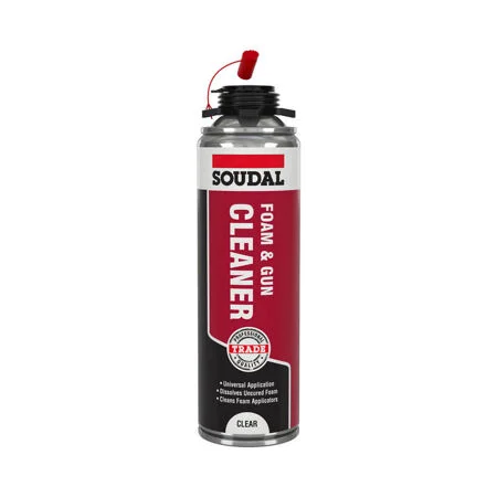 Soudal Trade Foam and Gun Cleaner 500ml