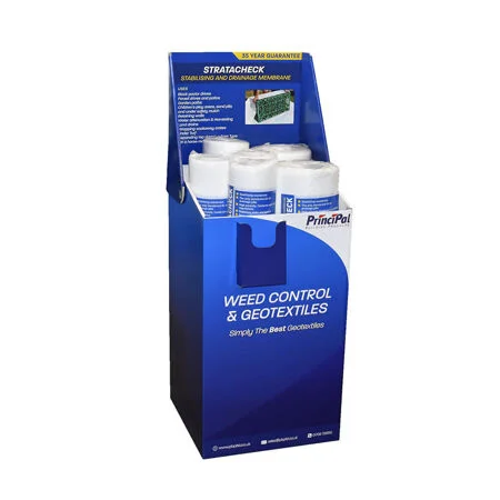 Stratacheck Stabilising and Drainage Membrane 4.5m x 100m