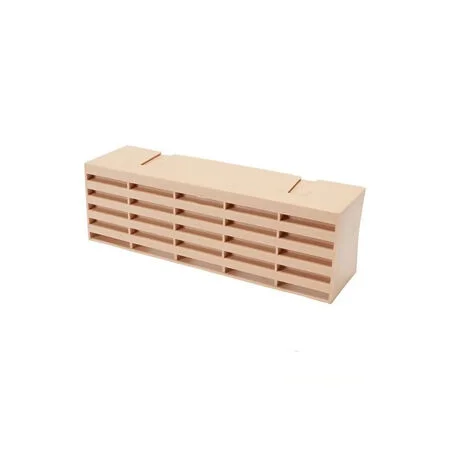 Timloc Airbrick Plastic Buff 215w x 60h x 69dmm